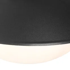 QAZQA Gartenbeleuchtung|Außenwandleuchten*Moderne Außenwandleuchte schwarz IP44 - Marcel