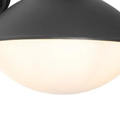 QAZQA Gartenbeleuchtung|Außenwandleuchten*Moderne Außenwandleuchte schwarz IP44 - Marcel