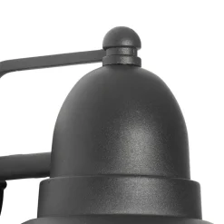 QAZQA Gartenbeleuchtung|Außenwandleuchten*Moderne Außenwandleuchte schwarz IP44 - Marcel