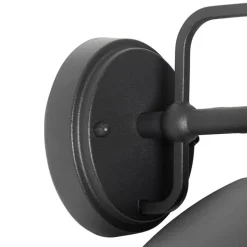 QAZQA Gartenbeleuchtung|Außenwandleuchten*Moderne Außenwandleuchte schwarz IP44 - Marcel