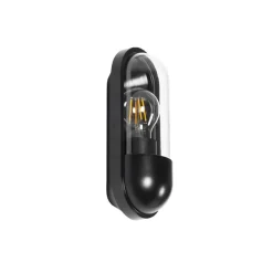 QAZQA Gartenbeleuchtung|Außenwandleuchten*Moderne Außenwandleuchte schwarz IP54 - Stockholm