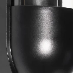 QAZQA Gartenbeleuchtung|Außenwandleuchten*Moderne Außenwandleuchte schwarz IP54 - Stockholm