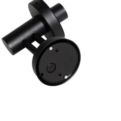 QAZQA Gartenbeleuchtung|Außenwandleuchten*Moderne Außenwandleuchte schwarz mit Glas - Elly