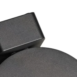 QAZQA Gartenbeleuchtung|Led-Außenleuchten*Moderne Außenwandleuchte schwarz inkl. LED IP54 - Esmee