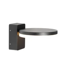 QAZQA Gartenbeleuchtung|Led-Außenleuchten*Moderne Außenwandleuchte schwarz inkl. LED IP54 - Esmee