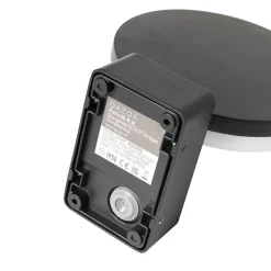 QAZQA Gartenbeleuchtung|Led-Außenleuchten*Moderne Außenwandleuchte schwarz inkl. LED IP54 - Esmee