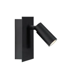 QAZQA Gartenbeleuchtung|Led-Außenleuchten*Moderne Außenwandleuchte schwarz inkl. LED IP54 - Simon