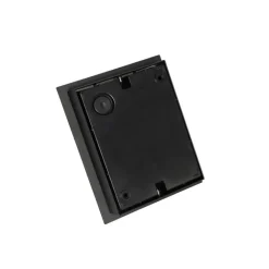 QAZQA Gartenbeleuchtung|Led-Außenleuchten*Moderne Außenwandleuchte schwarz inkl. LED IP54 - Simon