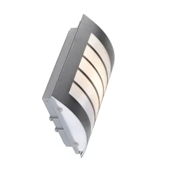 QAZQA Gartenbeleuchtung|Außenwandleuchten*Moderne Außenwandleuchte schwarz IP44 - Miro