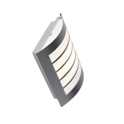 QAZQA Gartenbeleuchtung|Außenwandleuchten*Moderne Außenwandleuchte schwarz IP44 - Miro