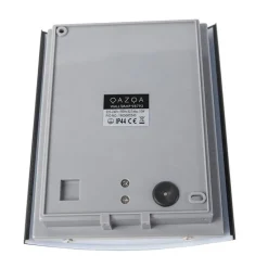 QAZQA Gartenbeleuchtung|Außenwandleuchten*Moderne Außenwandleuchte schwarz IP44 - Miro