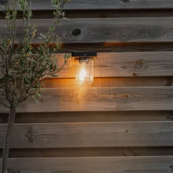 QAZQA Gartenbeleuchtung|Außenwandleuchten*Moderne Außenwandleuchte schwarz IP54 - Chimay