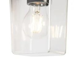 QAZQA Gartenbeleuchtung|Außenwandleuchten*Moderne Außenwandleuchte schwarz IP54 - Chimay