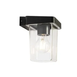 QAZQA Gartenbeleuchtung|Außenwandleuchten*Moderne Außenwandleuchte schwarz IP54 - Chimay