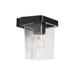 QAZQA Gartenbeleuchtung|Außenwandleuchten*Moderne Außenwandleuchte schwarz IP54 - Chimay