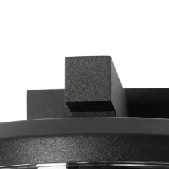 QAZQA Gartenbeleuchtung|Außenwandleuchten*Moderne Außenwandleuchte schwarz IP44 - Joren