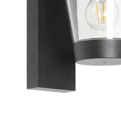 QAZQA Gartenbeleuchtung|Außenwandleuchten*Moderne Außenwandleuchte schwarz IP44 - Joren