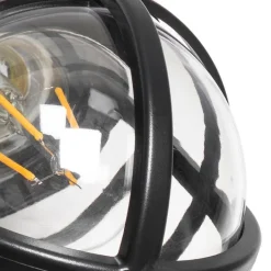 QAZQA Gartenbeleuchtung|Außenwandleuchten*Moderne Außenwandleuchte schwarz IP54 - Joeri