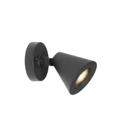 QAZQA Gartenbeleuchtung|Außenwandleuchten*Moderne Außenwandleuchte schwarz IP44 - Ciara