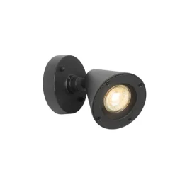 QAZQA Gartenbeleuchtung|Außenwandleuchten*Moderne Außenwandleuchte schwarz IP44 - Ciara