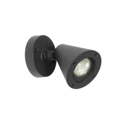 QAZQA Gartenbeleuchtung|Außenwandleuchten*Moderne Außenwandleuchte schwarz IP44 - Ciara