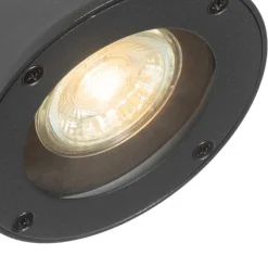 QAZQA Gartenbeleuchtung|Außenwandleuchten*Moderne Außenwandleuchte schwarz IP44 - Ciara