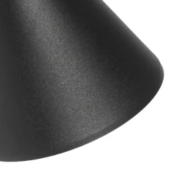 QAZQA Gartenbeleuchtung|Außenwandleuchten*Moderne Außenwandleuchte schwarz IP44 - Ciara