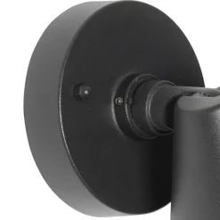 QAZQA Gartenbeleuchtung|Außenwandleuchten*Moderne Außenwandleuchte schwarz IP44 - Ciara