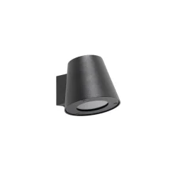 QAZQA Außenwandleuchten|Gartenbeleuchtung*Moderne Außenwandleuchte schwarz IP44 - Skittle