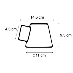 QAZQA Außenwandleuchten|Gartenbeleuchtung*Moderne Außenwandleuchte schwarz IP44 - Skittle