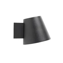 QAZQA Außenwandleuchten|Gartenbeleuchtung*Moderne Außenwandleuchte schwarz IP44 - Skittle