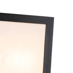 QAZQA Gartenbeleuchtung|Badezimmerlampen*Moderne Außenwandleuchte schwarz 2-Licht IP44 - Jeffrey