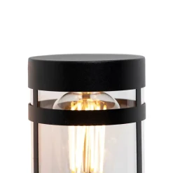 QAZQA Gartenbeleuchtung|Außenwandleuchten*Moderne Außenwandleuchte schwarz IP44 - Gleam