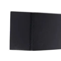 QAZQA Gartenbeleuchtung|Außenwandleuchten*Moderne Außenwandleuchte schwarz IP44 - Latina