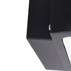 QAZQA Gartenbeleuchtung|Außenwandleuchten*Moderne Außenwandleuchte schwarz IP44 - Latina