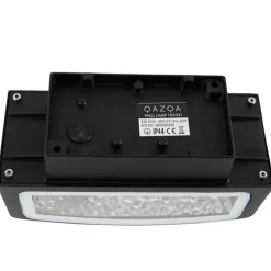 QAZQA Gartenbeleuchtung|Außenwandleuchten*Moderne Außenwandleuchte schwarz IP44 - Latina