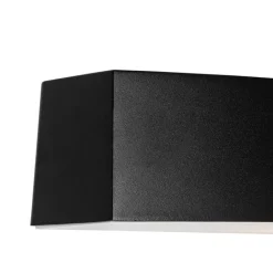 QAZQA Gartenbeleuchtung|Außenwandleuchten*Moderne Außenwandleuchte schwarz IP44 - Bojan