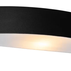 QAZQA Gartenbeleuchtung|Außenwandleuchten*Moderne Außenwandleuchte schwarz IP44 - Bojan