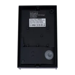 QAZQA Gartenbeleuchtung|Led-Außenleuchten*Moderne Außenwandleuchte Schwarz inkl. LED IP65 - Packet