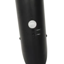 QAZQA Gartenbeleuchtung|Außenleuchten Mit Sensor*Moderne Außenwandleuchte schwarz mit Bewegungssensor IP44 - Rox