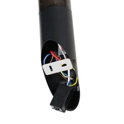 QAZQA Gartenbeleuchtung|Außenleuchten Mit Sensor*Moderne Außenwandleuchte schwarz mit Bewegungssensor IP44 - Rox