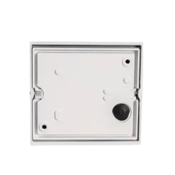 QAZQA Gartenbeleuchtung|Led-Außenleuchten*Moderne Außenwandleuchte weiß inkl. LED 2-flammig IP54 - Mal