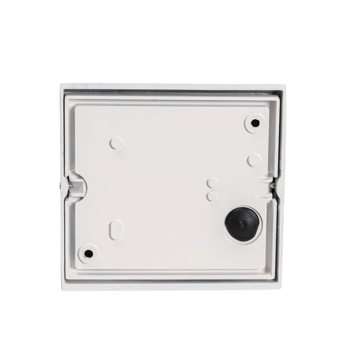 QAZQA Gartenbeleuchtung|Led-Außenleuchten*Moderne Außenwandleuchte weiß inkl. LED 2-flammig IP54 - Mal