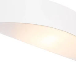 QAZQA Gartenbeleuchtung|Außenwandleuchten*Moderne Außenwandleuchte weiß IP44 - Caz