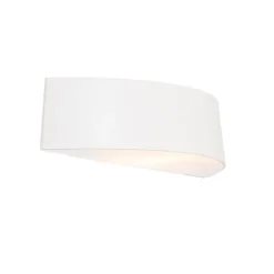 QAZQA Gartenbeleuchtung|Außenwandleuchten*Moderne Außenwandleuchte weiß IP44 - Caz