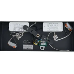 QAZQA Professional Led-Strahler|Led-Deckenleuchten*Moderne Aufbauleuchte schwarz inkl. dimmbarer LED 2-Licht - Apollo