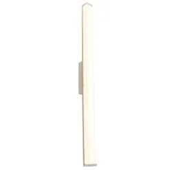 QAZQA Badezimmerlampen|Led-Wandleuchten*Moderne Badezimmer Wandleuchte Stahl 92 cm IP44 - Cascada