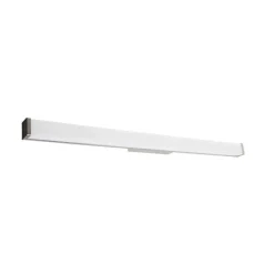 QAZQA Badezimmerlampen|Led-Wandleuchten*Moderne Badezimmer Wandleuchte Stahl 92 cm IP44 - Cascada