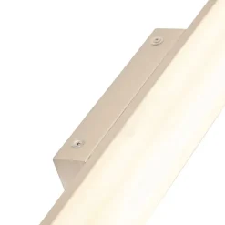 QAZQA Badezimmerlampen|Led-Wandleuchten*Moderne Badezimmer Wandleuchte Stahl 92 cm IP44 - Cascada