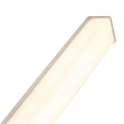 QAZQA Badezimmerlampen|Led-Wandleuchten*Moderne Badezimmer Wandleuchte Stahl 92 cm IP44 - Cascada